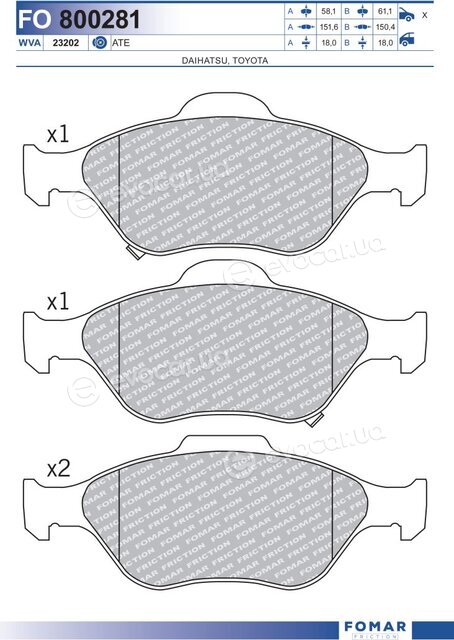 Fomar FO 800281