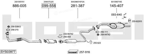 Bosal SYS03977