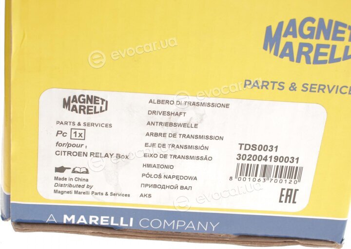 Magneti Marelli 302004190031