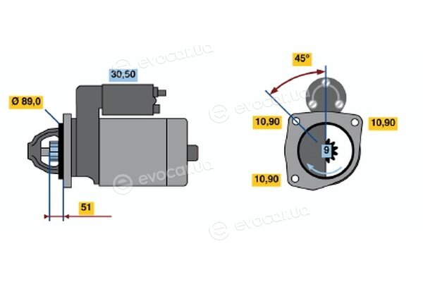 Bosch 0 001 369 016