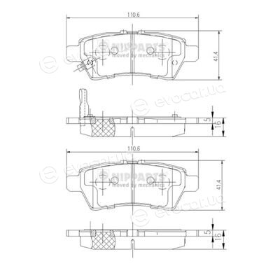 Nipparts J3611050