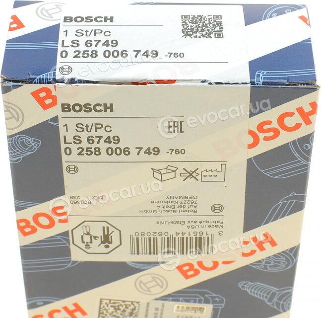 Bosch 0 258 006 749