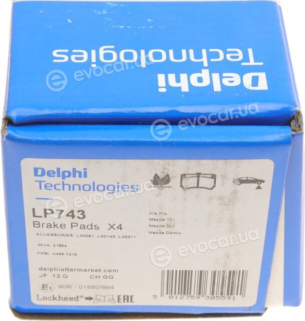 Delphi LP743