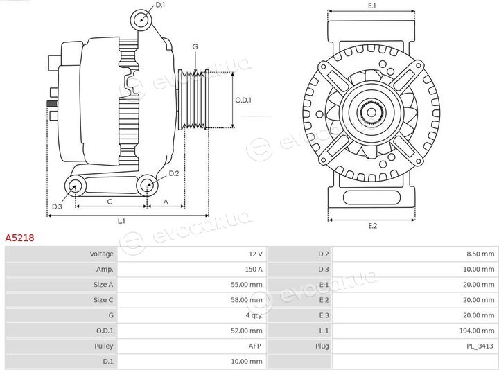 AS A5218