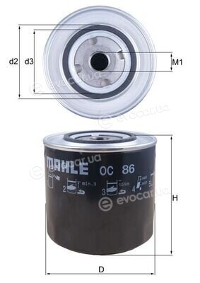 Mahle OC 86