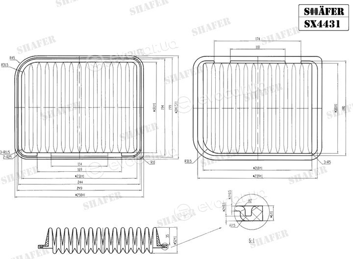 Shafer SX4431