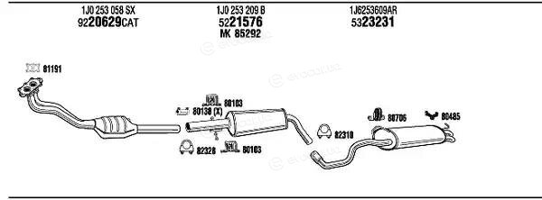 Walker / Fonos VW20663