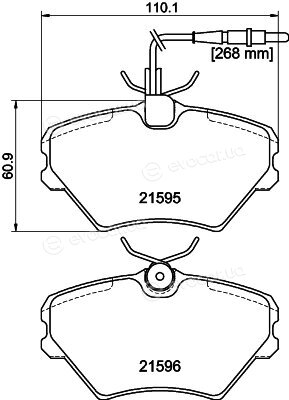 Hella T5086