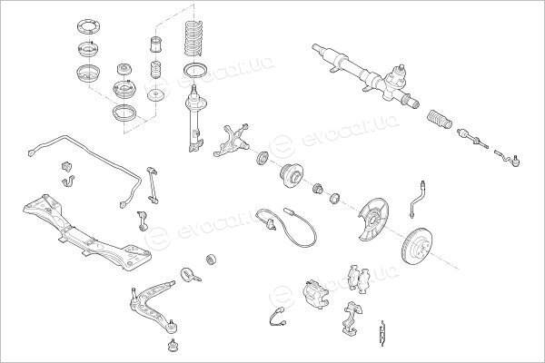 Delphi BMW-00054-F