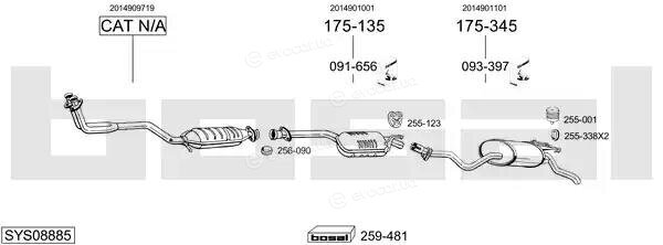 Bosal SYS08885