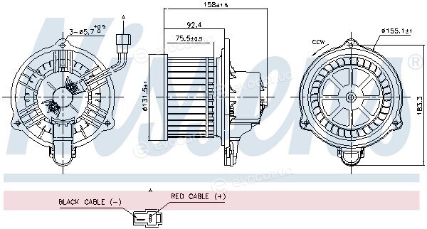 Nissens 87820