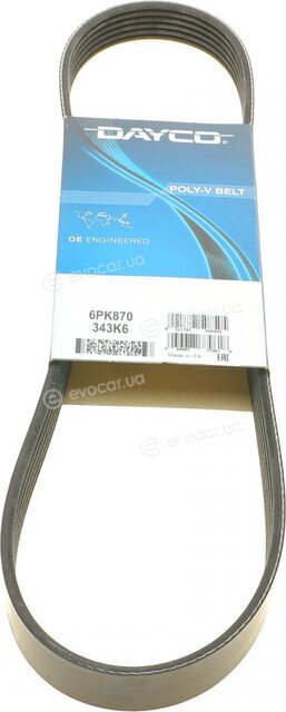 Dayco 6PK870