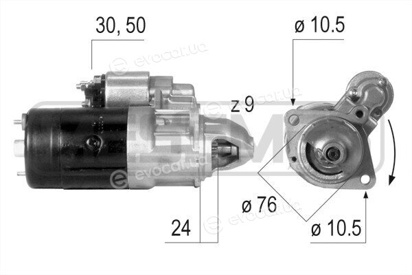 Era / Messmer 220091A