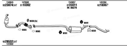 Walker / Fonos FOH18956A