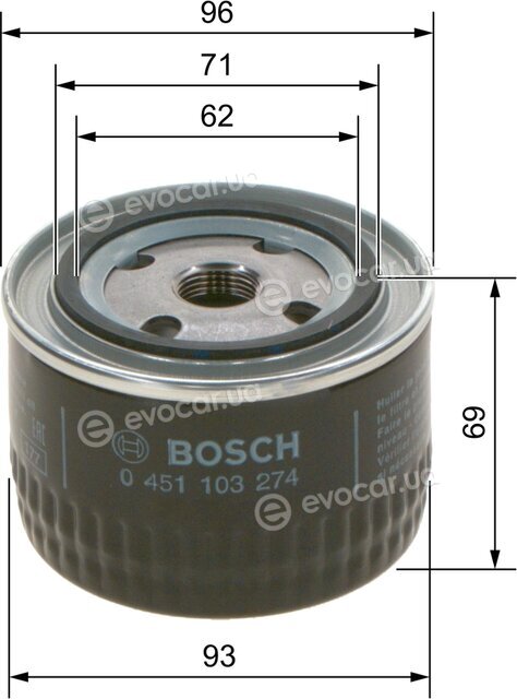 Bosch 0 451 103 274