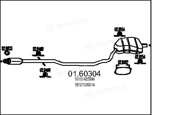 MTS 01.60304