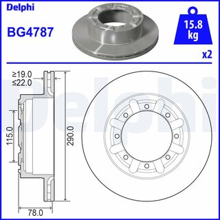 Delphi BG4787
