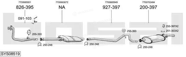 Bosal SYS08519