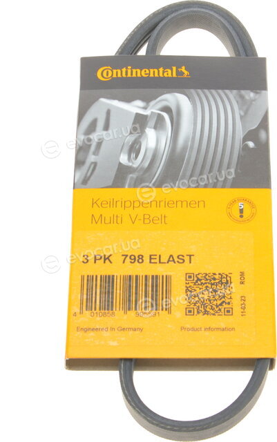 Continental 3PK798 ELAST