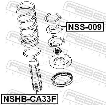 Febest NSHB-CA33F