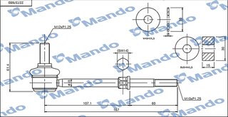 Mando MSC010100