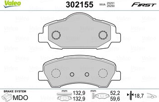 Valeo 302155
