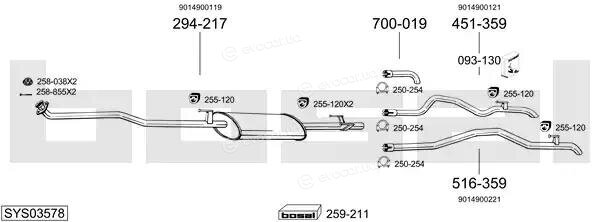 Bosal SYS03578