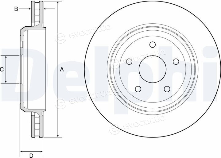 Delphi BG9214C