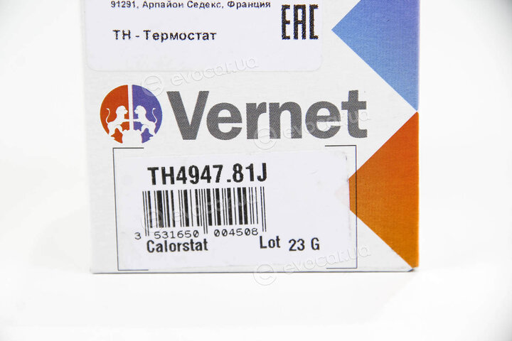 Vernet / Calorstat TH4947.81J