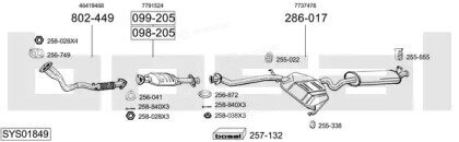 Bosal SYS01849