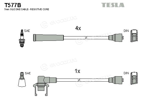 Tesla T577B