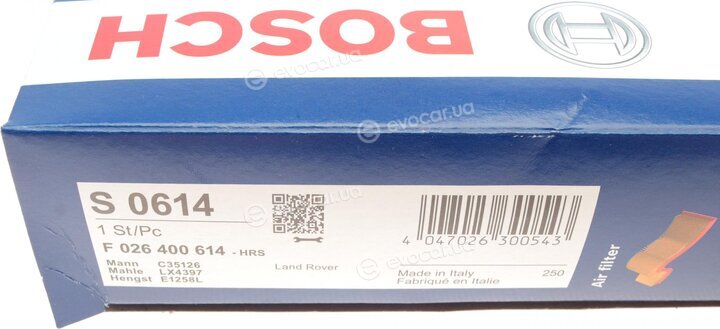 Bosch F 026 400 614