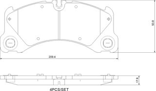 Brembo P 65 046