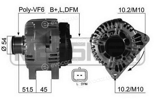Era / Messmer 210471A