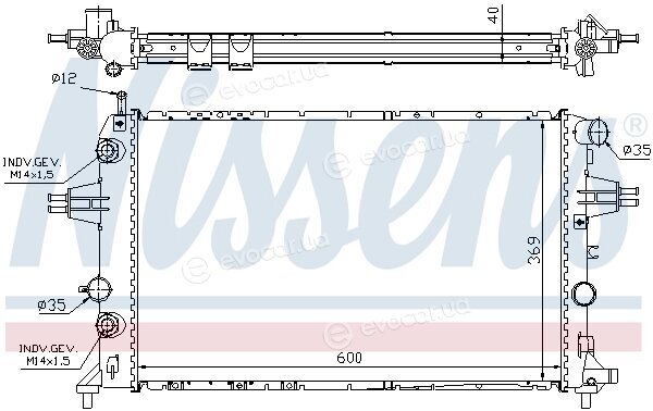 Nissens 63003A