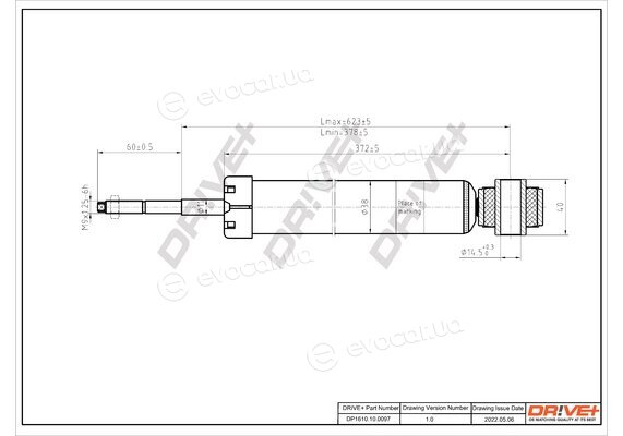 Drive+ DP1610.10.0097