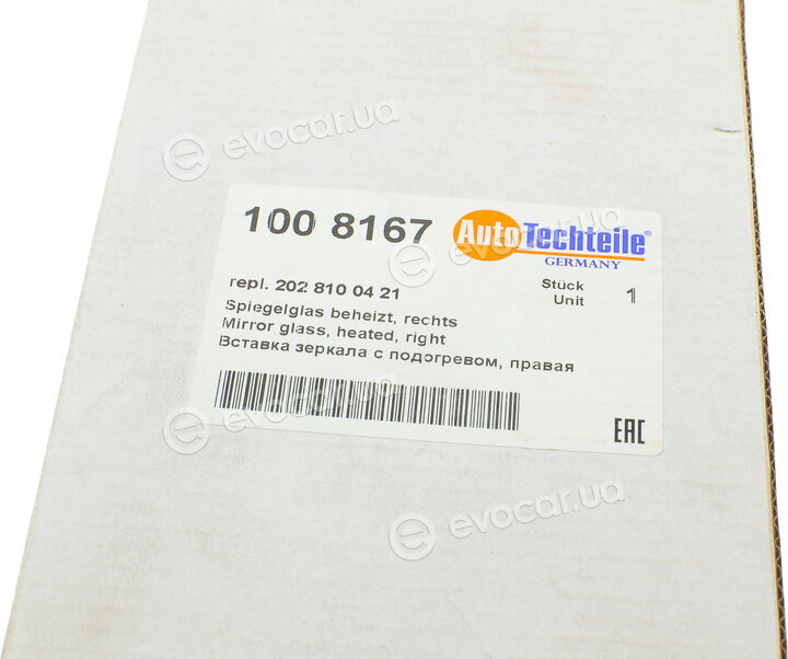 Autotechteile 100 8167