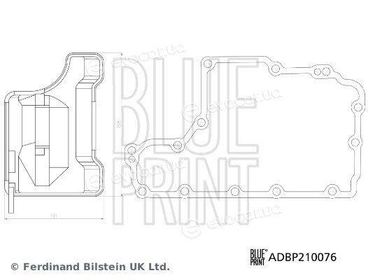 Blue Print ADBP210076