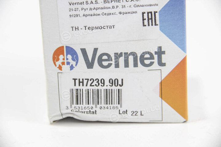 Vernet / Calorstat TH7239.90J