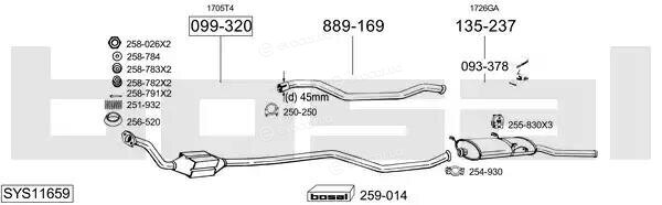 Bosal SYS11659