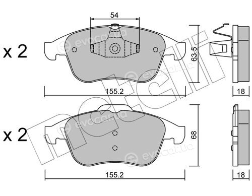 Metelli 22-0803-2