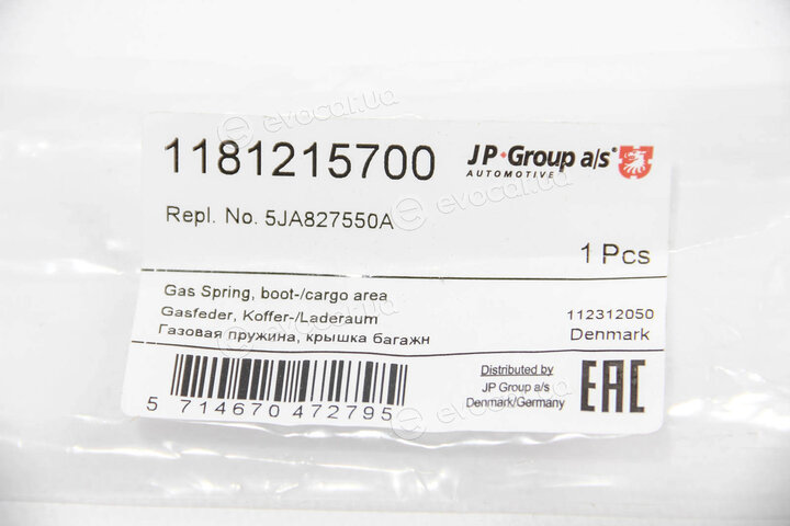 JP Group 1181215700