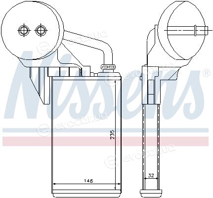 Nissens 72207