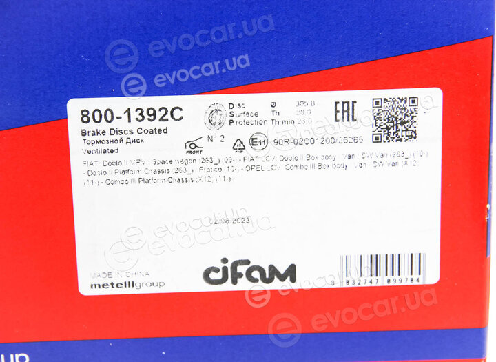 Cifam 800-1392C