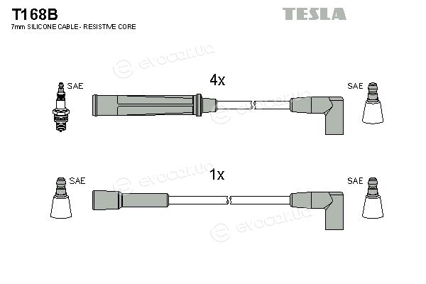 Tesla T168B