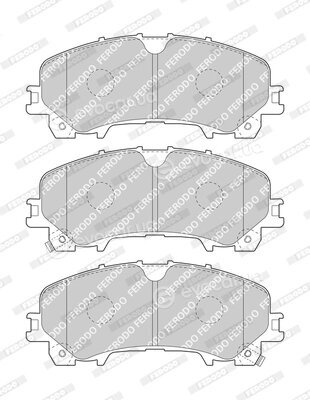 Ferodo FDB4998