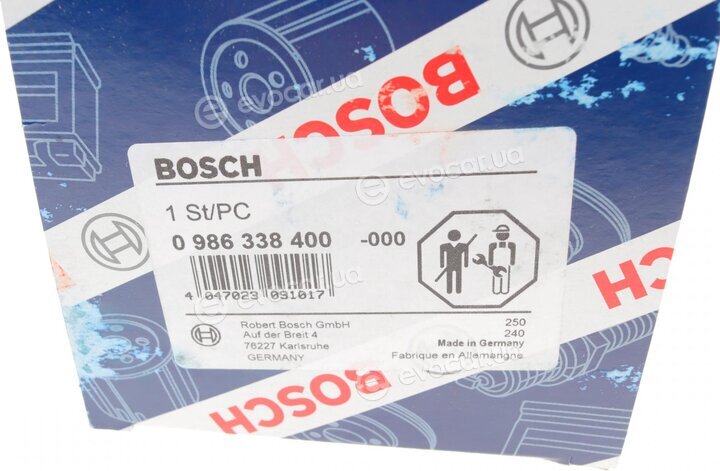 Bosch 0 986 338 400