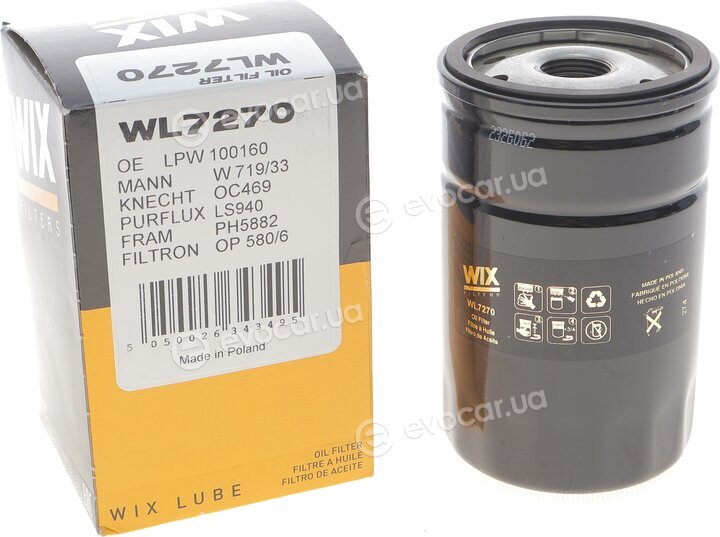 WIX WL7270