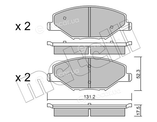 Metelli 22-1006-0