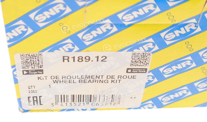 NTN / SNR R189.12